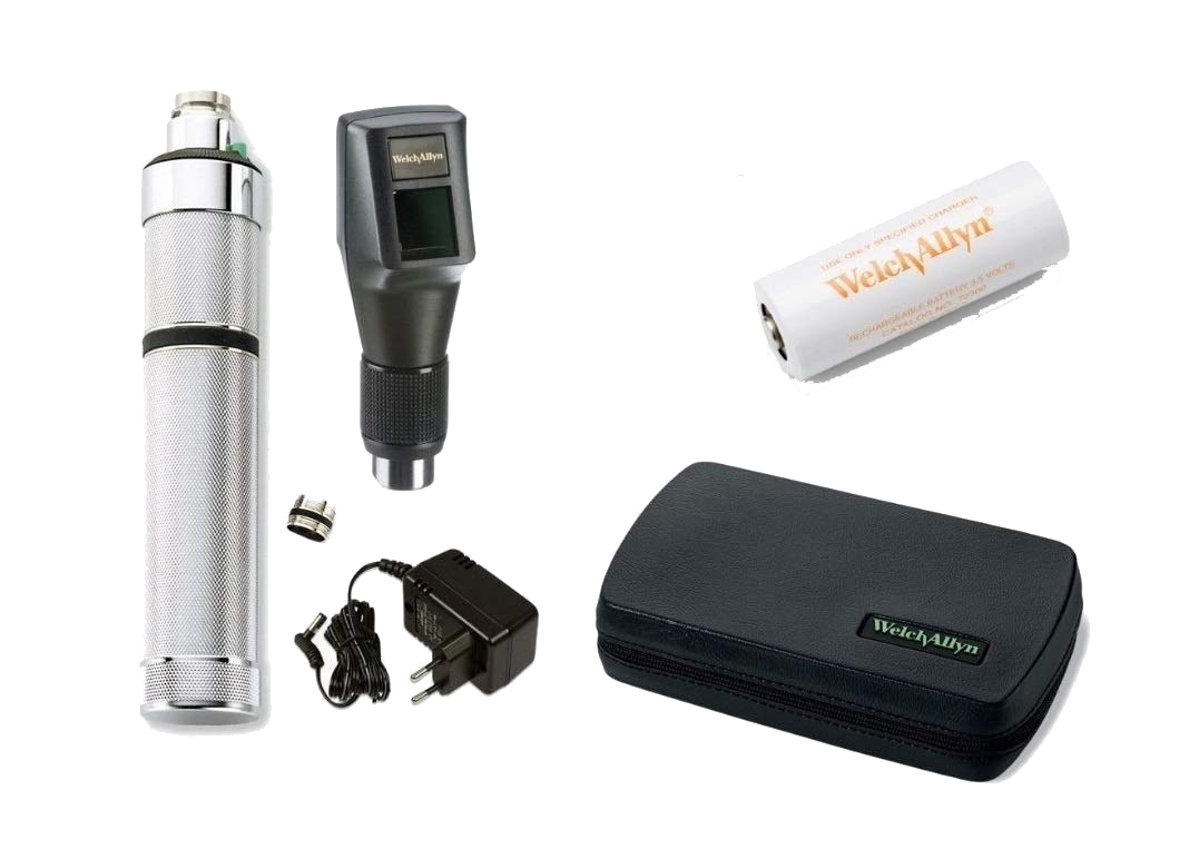 Retinoscope Dry Cell / Rechargeable