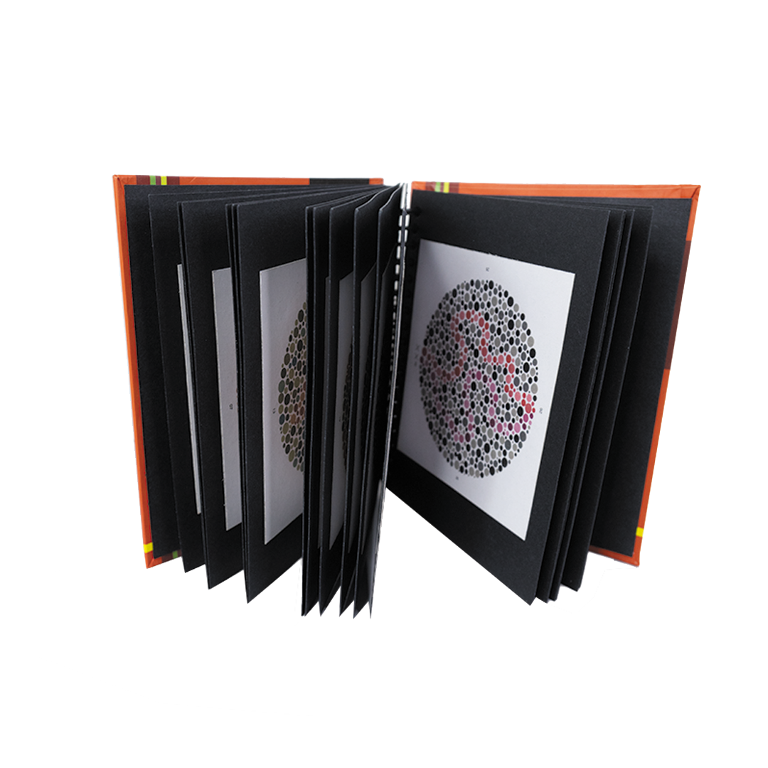 Ishihara Colour Vision Test Book For Color Deficiency 38 Plates Latest 